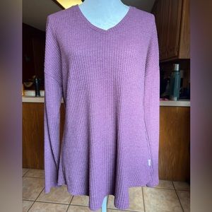 Magellan Boyfriend Fit Waffle Shirt